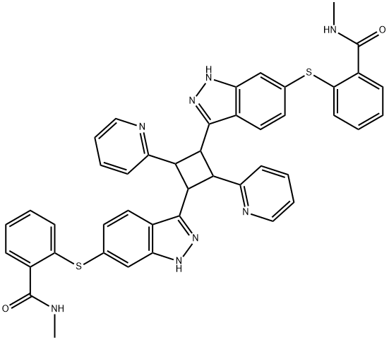 阿西替尼杂质2,1428728-83-9,结构式