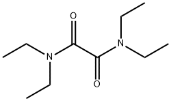 N1,N1,N2,N2-四乙基草酰胺, 14288-05-2, 结构式