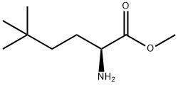 Norleucine, 5,5-dimethyl-, methyl ester Structure