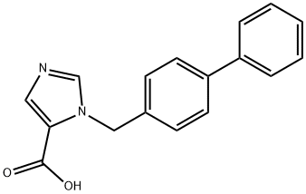 Olmesartan Impurity Structure