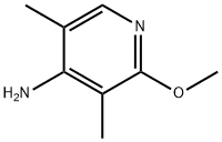 2-methoxy-3,5-dimethylpyridin-4-amine Structure