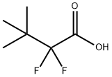 2,2-二氟-3,3-二甲基丁酸,142977-62-6,结构式
