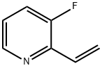 3-氟-2-乙烯基吡啶,1430092-04-8,结构式