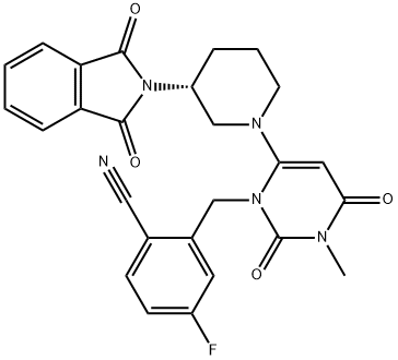 Trelagliptin Impurity J Struktur