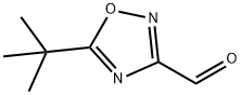 5-tert-butyl-1,2,4-oxadiazole-3-carbaldehyde Structure