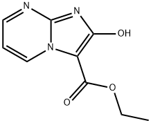 Imidazo[1,2-a]pyrimidine-3-carboxylic acid, 2-hydroxy-, ethyl ester Structure