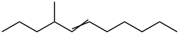 5-Undecene, 4-methyl- Structure