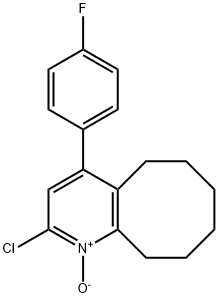 Blonanserin Impurity 15 Structure
