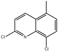 Quinoline, 2,8-dichloro-5-methyl- 结构式