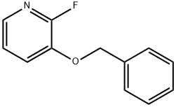 3-(苄氧基)-2-氟吡啶 结构式