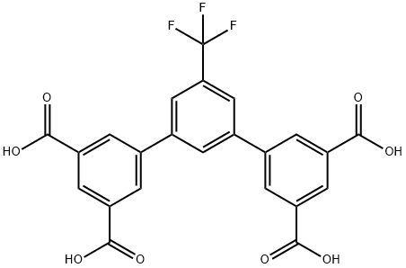 1433189-29-7 5'-(trifluoromethyl)-[1,1':3',1''-terphenyl]-3,3'',5,5''-tetracarboxylic acid
