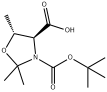 143364-85-6 (4S,5R)-3-(叔丁氧基羰基)-2,2,5-三甲基噁唑烷-4-羧酸