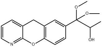 pranoprofen, 143436-36-6, 结构式