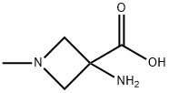 3-amino-1-methylazetidine-3-carboxylic acid Structure