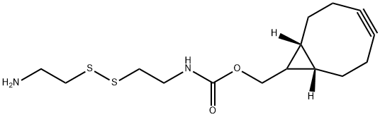 BCN-S-S-amine 化学構造式