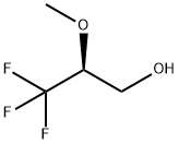 1-Propanol, 3,3,3-trifluoro-2-methoxy-, (2S)-,1435805-29-0,结构式