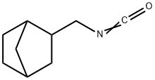 Bicyclo[2.2.1]heptane, 2-(isocyanatomethyl)- 化学構造式