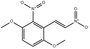 Benzene, 1,4-dimethoxy-2-nitro-3-[(1E)-2-nitroethenyl]-