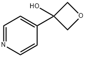 3-(4-Pyridinyl)-3-oxetanol Structure