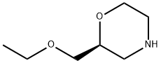 Morpholine, 2-(ethoxymethyl)-, (2S)-,1439373-24-6,结构式