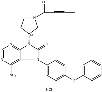 ONO-4059 (hydrochloride)|ONO-4059 (HYDROCHLORIDE)