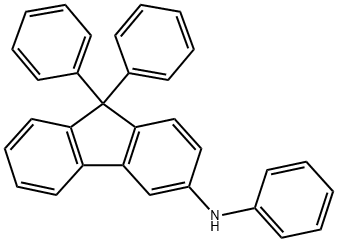 N,9,9-三甲基-9H-芴-3-胺,1441258-63-4,结构式