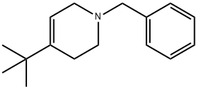 1-benzyl-4-tert-butyl-1,2,3,6-tetrahydropyridine,1443118-08-8,结构式