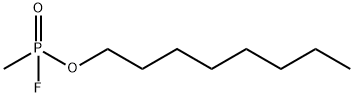 Phosphonofluoridic acid, P-methyl-, octyl ester|