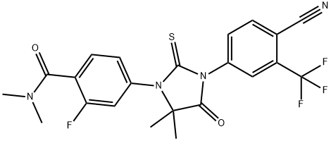 Enzalutamide Impurity 1, 1443331-78-9, 结构式