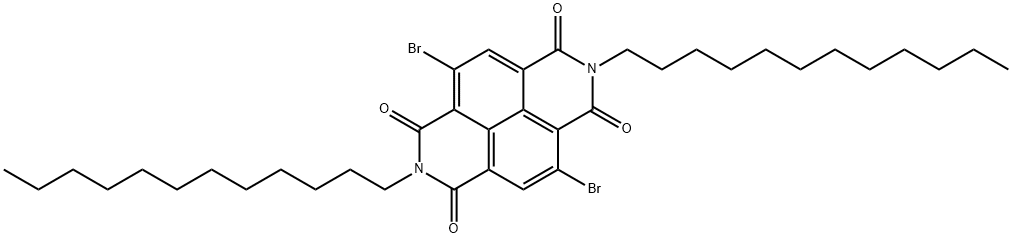 NDI12-2Br 化学構造式