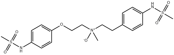 Dofetilide N-Oxide Structure