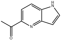 Ethanone, 1-(1H-pyrrolo[3,2-b]pyridin-5-yl)- Struktur