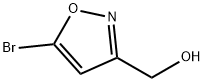 3-Isoxazolemethanol, 5-bromo- Struktur
