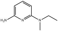 2-N-ETHYL-2-N-METHYLPYRIDINE-2,6-DIAMINE Structure