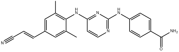 1446439-51-5 RILPIVIRINE AMIDE 2 杂质