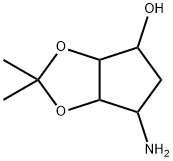 Ticagrelor Related Compound 4 Struktur