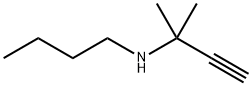 3-Butyn-2-amine, N-butyl-2-methyl- 化学構造式