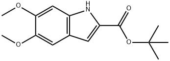 1446512-80-6 1H-Indole-2-carboxylic acid, 5,6-dimethoxy-, 1,1-dimethylethyl ester