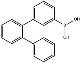 Boronic acid, B-[1,1':2',1''-terphenyl]-3-yl- Structure