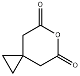 6-Oxaspiro[2.5]octane-5,7-dione Struktur