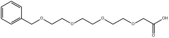 1-苯基-2,5,8,11-四氧杂十三烷-13-酸,144751-75-7,结构式