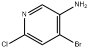 3-Pyridinamine, 4-bromo-6-chloro- Struktur