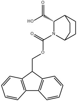 144976-83-0 (S)-2-(((9H-芴-9-基)甲氧基)羰基)-2-氮杂双环[2.2.2]辛烷-3-羧酸
