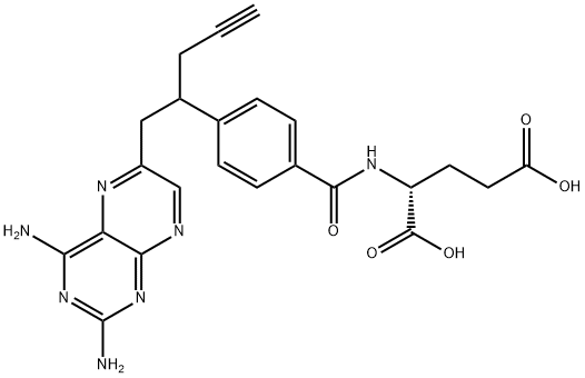 Pralatrexate Impurity 12 化学構造式