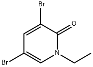 3,5-Dibromo-1-ethylpyridin-2(1H)-one Structure