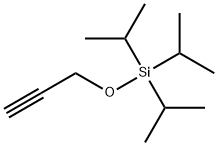 三异丙基硅基炔丙醚,145383-93-3,结构式