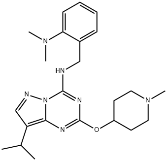 化合物 T27805, 1453833-30-1, 结构式