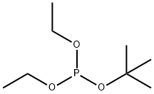 Phosphorous acid, 1,1-dimethylethyl diethyl ester