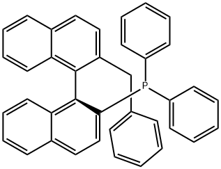 (S)-[2’-Benzyl-[1,1’-binaphthalen]-2-yl]diphenylphosphine Struktur