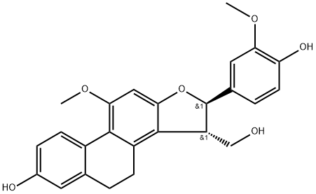 Deacetylpleionesin C 结构式
